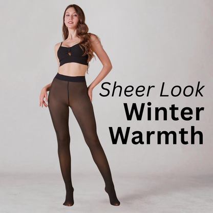 Women's Fleece Lined Tights