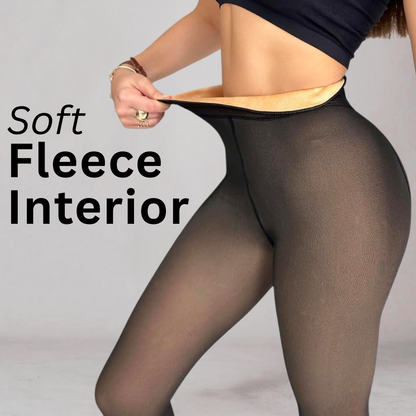 Women's Fleece Lined Tights