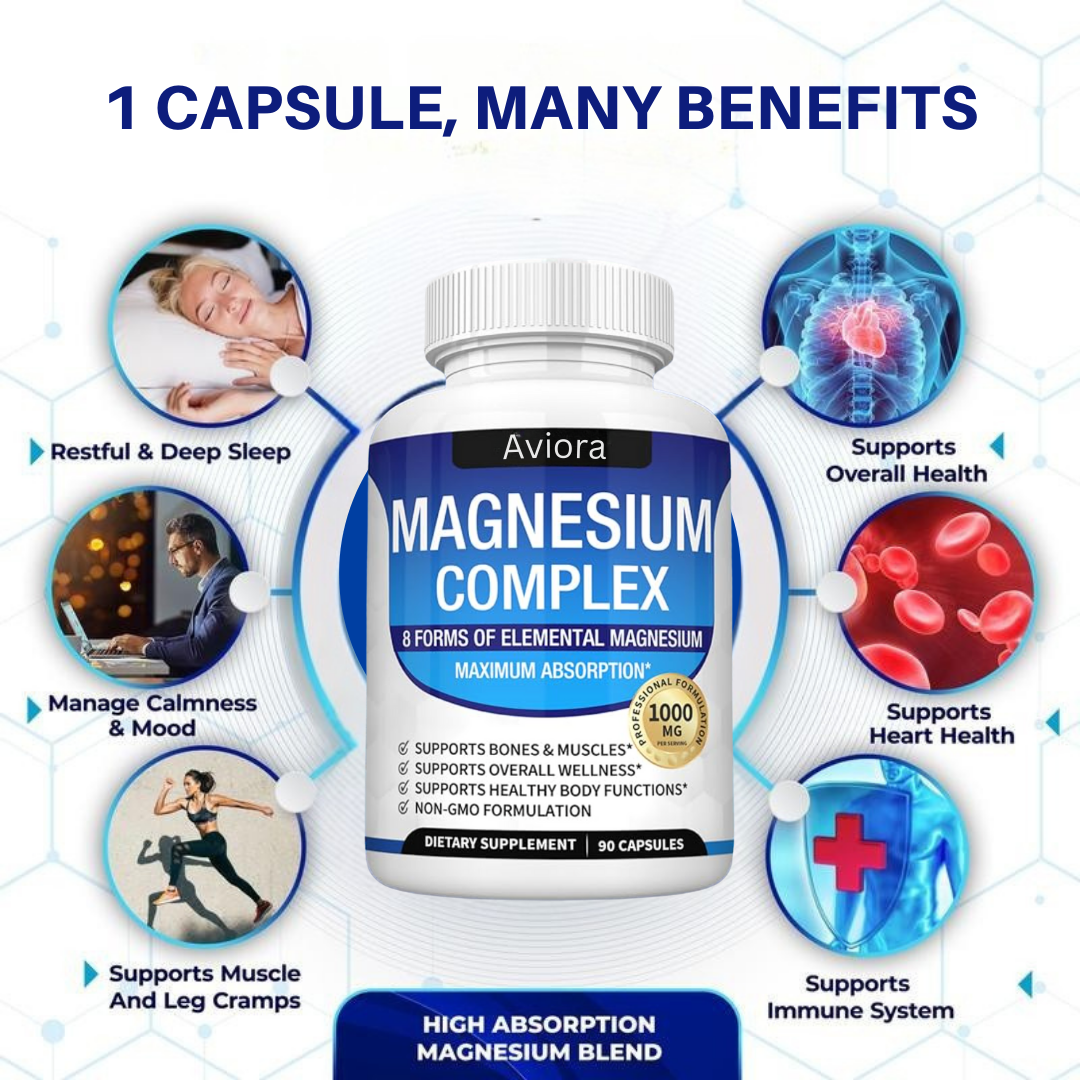 8 in 1 Magnesium Complex