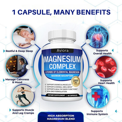 8 in 1 Magnesium Complex