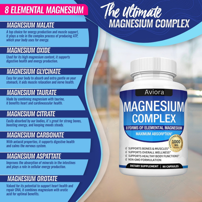 8 in 1 Magnesium Complex