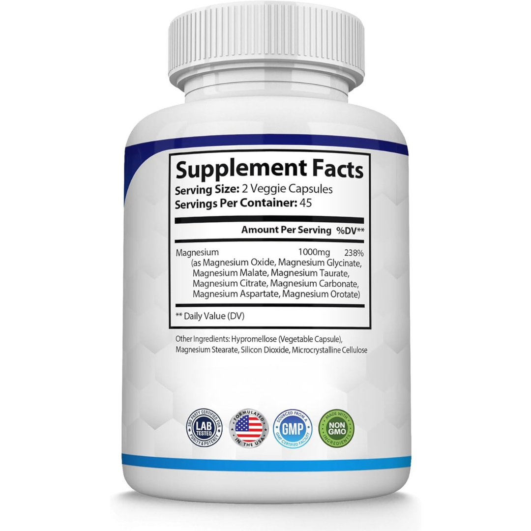 8 in 1 Magnesium Complex