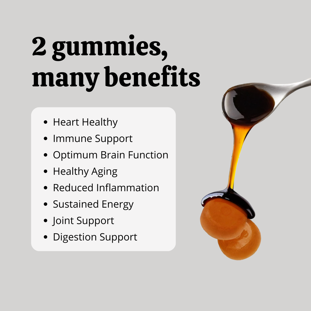 Aviora™ – Pure Himalayan Shilajit Gummies