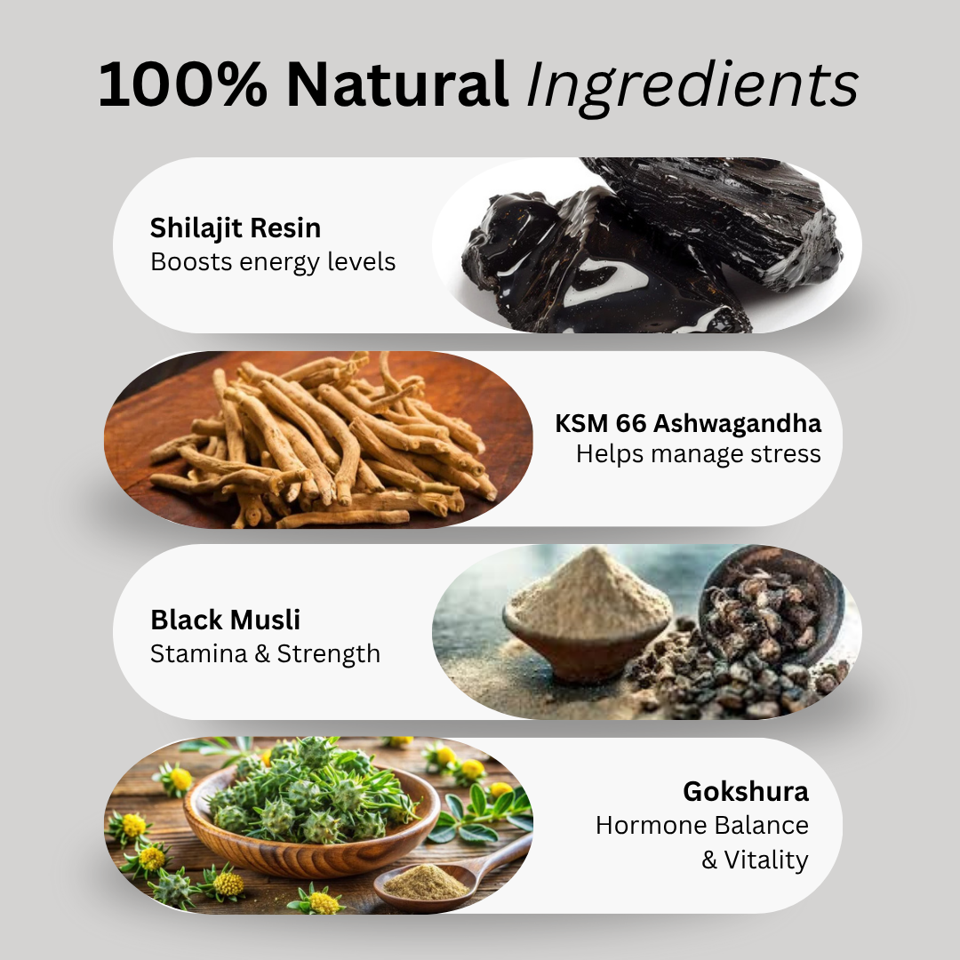 Aviora™ – Pure Himalayan Shilajit Gummies