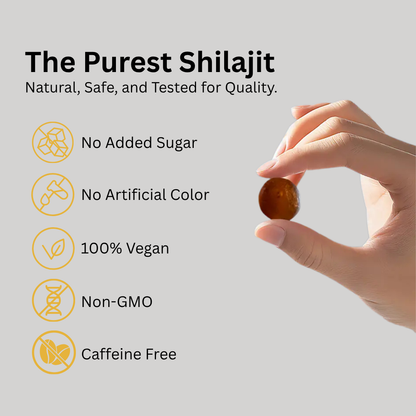 Aviora™ – Pure Himalayan Shilajit Gummies