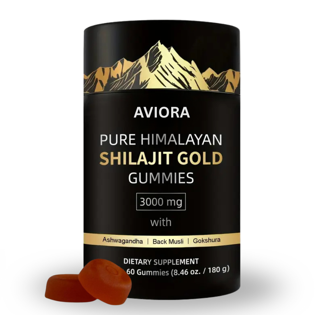 Aviora™ – Pure Himalayan Shilajit Gummies